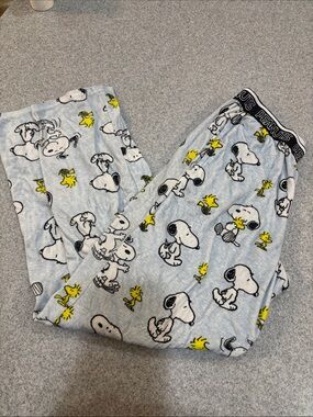 Peanuts Snoopy & Woodstock Pajama Pants